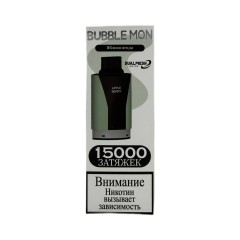 BUBBLE MON 15000 Яблоко ягода 2%