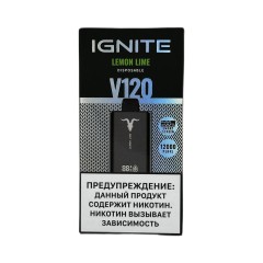 IGNITE V 120 12000 Лимон лайм 2%
